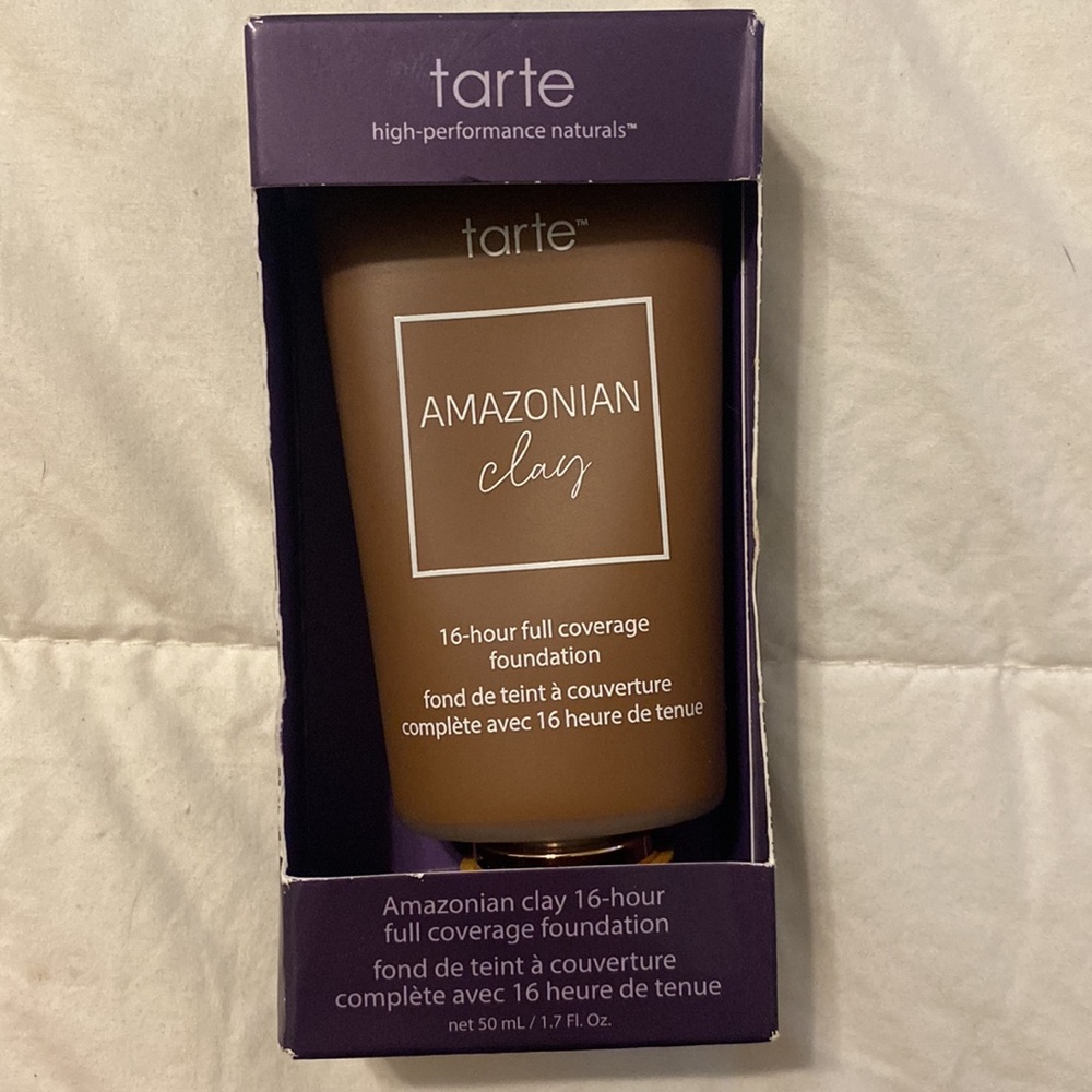 Tarte 57 N Amazonian Clay 16-hour Full Coverage Foundation 1.7 Fl oz
